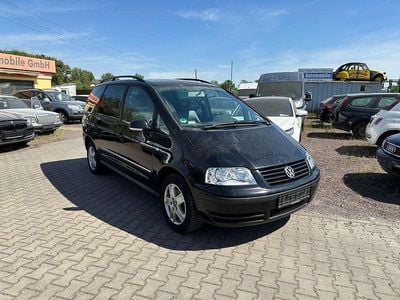 Gebraucht VW Sharan 204 PS (150 kW) 2009 Schwarz Van / Kleinbus
