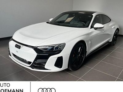 Weiß Gebraucht 2024 Audi e-tron GT quattro Ambiente Limousine | 117.920 €