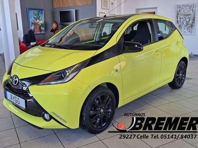 Gebraucht Toyota Aygo X-cite 69 PS (50 kW) 2016 Lemonfresh Kleinwagen