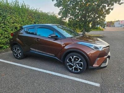 Gebraucht Toyota C-HR 116 PS (85 kW) 2017 Braun SUV