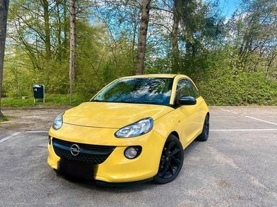 Gebraucht Opel Adam 87 PS (63 kW) 2013 Gelb Kleinwagen