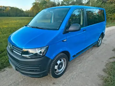 Gebraucht VW Multivan Freestyle 114 PS (83 kW) 2017 Blau Van / Kleinbus