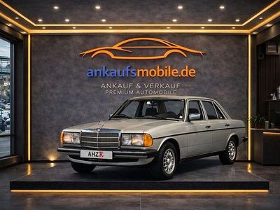 Gebraucht Mercedes 230 99 PS (72 kW) 1984 Silber Limousine