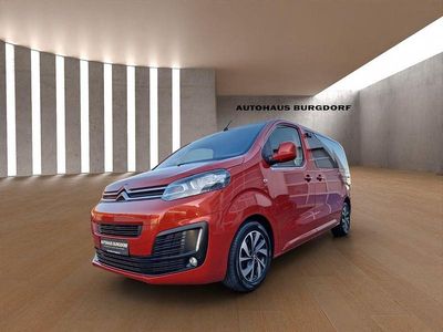 Usata Citroën Spacetourer 177 CV (130 kW) 2017 Rosso Monovolume