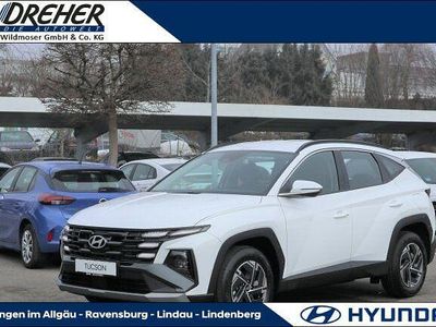 Gebraucht Hyundai Tucson Select 150 PS (110 kW) 2026 Atlas white uni SUV