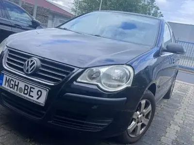 Gebraucht VW Polo 80 PS (58 kW) 2007 Schwarz Kleinwagen