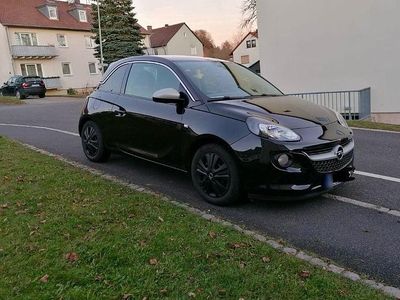 Gebraucht Opel Adam 90 PS (66 kW) 2011 Schwarz Kleinwagen