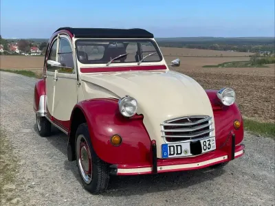 Occasion Citroën 2CV 29 ch (21 kW) 1983 Berline