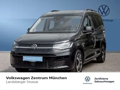 Gebraucht VW Caddy Life 102 PS (75 kW) 2025 Schwarz Van / Kleinbus
