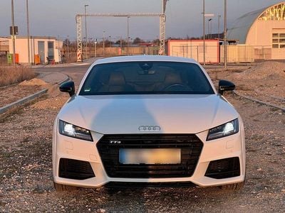 Usata Audi TTS Ambiente 310 CV (228 kW) 2016 Bianco Coupé