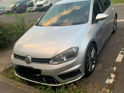 Gebraucht VW Golf R-line 122 PS (89 kW) 2014 Silber SUV