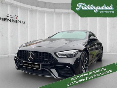 Gebraucht Mercedes AMG GT 43 AMG 367 PS (269 kW) 2021 Lack obsidianschwarz Coupé