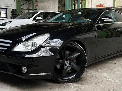 Schwarz Gebraucht 2006 Mercedes CLS350 AMG Coupé | 15.990 € (Teuer)