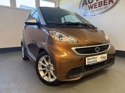 Gebraucht Smart ForTwo Cabrio 71 PS (52 kW) 2015 Braun Cabrio