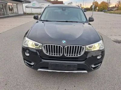 Gebraucht BMW X3 xLine 258 PS (189 kW) 2016 Schwarz SUV