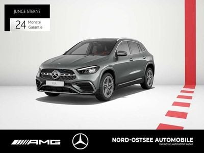 Gebraucht Mercedes GLA220 Premium 190 PS (139 kW) 2024 Metalliclack mountaingrau SUV