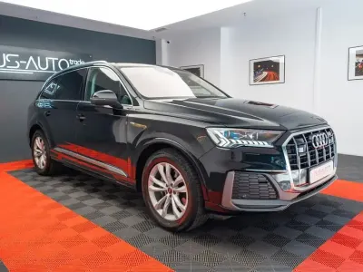 Gebraucht Audi Q7 S-Line 286 PS (210 kW) 2023 Schwarz SUV