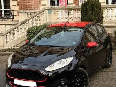 Brugt Ford Fiesta ST-Line 140 HK (102 kW) 2014 Sort Hatchback