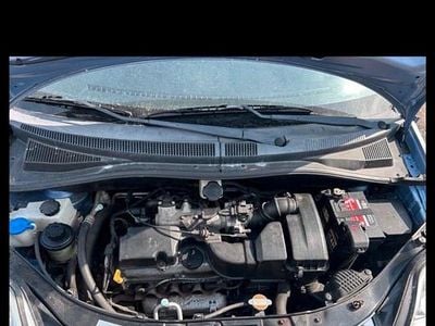 Gebraucht Kia Picanto 54 PS (39 kW) 2006 Blau Kleinwagen