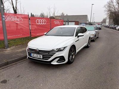 Weiß Gebraucht 2022 VW Arteon R-line Limousine | 34.990 € (Etwas zu teuer)