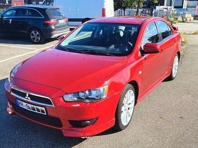 Rot Gebraucht 2008 Mitsubishi Lancer Intense Limousine | 10.500 €