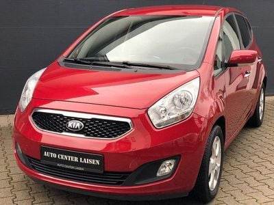 Rot Gebraucht 2014 Kia Venga FIFA World Cup Edition Kleinwagen | 9.999 € (Fairer Preis)