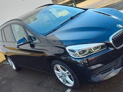 Gebraucht BMW 218 Advantage 150 PS (110 kW) 2022 Schwarz Kombi