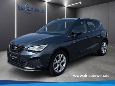 Gebraucht Seat Arona FR 90 PS (66 kW) 2023 Grau SUV