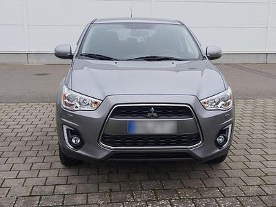 Gebraucht Mitsubishi ASX Plus 117 PS (86 kW) 2014 Grau SUV