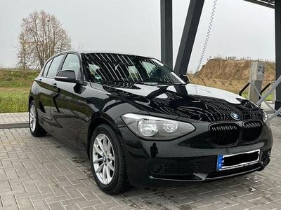 Schwarz Gebraucht 2014 BMW 114 Kleinwagen | 8.650 € (Etwas zu teuer)