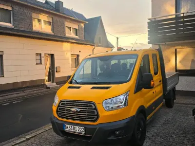 Gebraucht Ford Transit 131 PS (96 kW) 2018 Gelb Van / Kleinbus