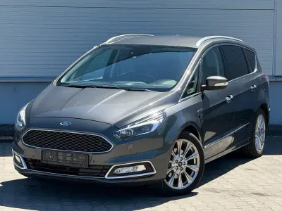 Gebraucht Ford S-MAX Vignale 241 PS (177 kW) 2019 Grau Van / Kleinbus