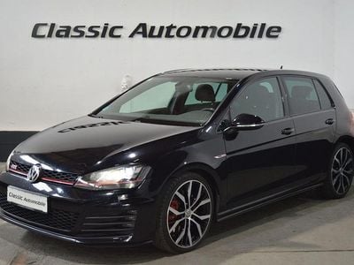 Schwarz Gebraucht 2016 VW Golf VII GTI Limousine | 14.900 € (Etwas zu teuer)