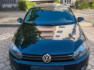Gebraucht VW Golf VI 122 PS (89 kW) 2009 Schwarz Kleinwagen