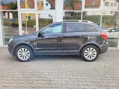 Gebraucht Opel Antara Design Edition 170 PS (125 kW) 2016 Karbon schwarz SUV