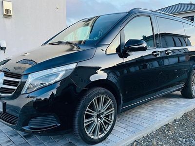 Gebraucht Mercedes V250 190 PS (139 kW) 2015 Schwarz Van / Kleinbus