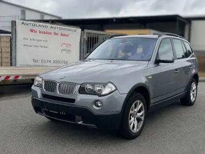 Gebraucht BMW X3 Lifestyle 177 PS (130 kW) 2009 Grau SUV