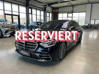 Second-hand Mercedes S450 AMG 390 CP (286 kW) 2024 Negru Berlinǎ