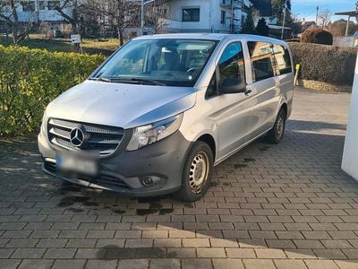 Gebraucht Mercedes Vito 136 PS (100 kW) 2017 Grau Van