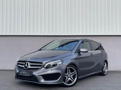 Gebraucht Mercedes B220 AMG line 177 PS (130 kW) 2015 Grau Van / Kleinbus
