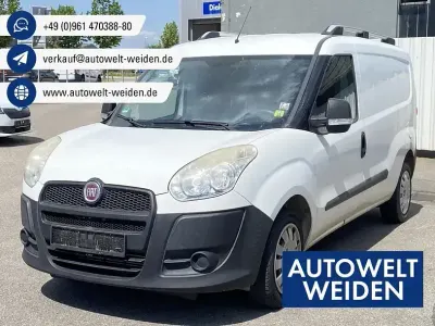 Gebraucht Fiat Doblò 90 PS (66 kW) 2013 Weiss Van / Kleinbus