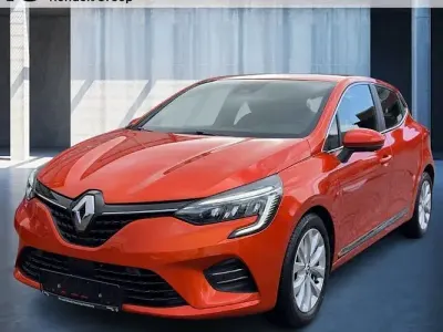 Brugt Renault Clio V Intens 91 HK (66 kW) 2022 Orange Sedan