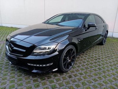 Schwarz Gebraucht 2014 Mercedes CLS63 AMG AMG Limousine | 39.999 € (Fairer Preis)