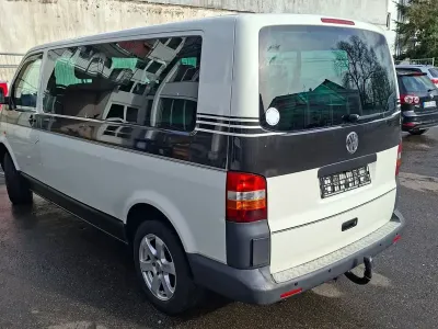 Gebraucht VW Caravelle 131 PS (96 kW) 2007 Weiß Van
