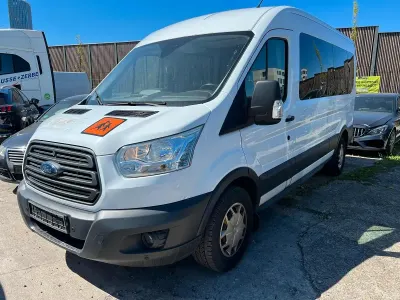Gebraucht Ford Transit Trend 131 PS (96 kW) 2017 Weiß Kombi