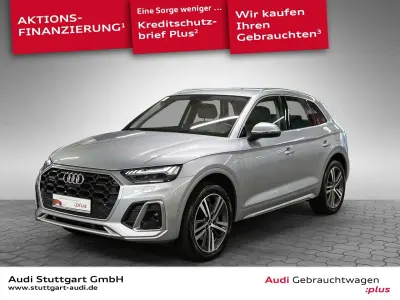 Gebraucht Audi Q5 S-Line 299 PS (219 kW) 2024 Florettsilber metallic SUV