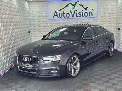 Gebraucht Audi A5 Sportback S-Line 190 PS (139 kW) 2014 Blau Kleinwagen