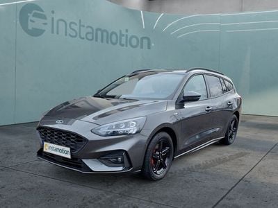 Gebraucht Ford Focus ST-Line X 155 PS (114 kW) 2022 Grau Kombi