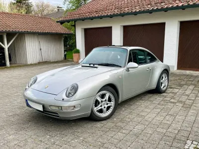 Gebraucht Porsche 993 286 PS (210 kW) 1997 Silber