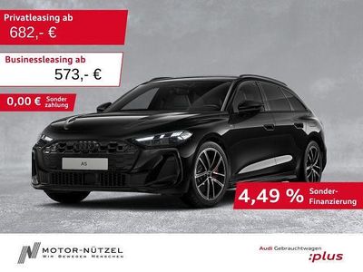 Gebraucht Audi A5 S-Line 299 PS (219 kW) 2025 Mythosschwarz metallic Kombi